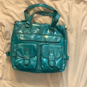 Gianni Bini Teal Purse